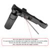 xxiaojun Compound Bow Aid Releaser and D Loop RopeAdjustable Can Rotate 360 Thumb Release Bow Aluminum Alloy AidsArchery Release Aids with Anti-Slip Grain. (4 Fingers-Non-Slip Spreading-Black) view 2