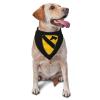 1st Cavalry Division Patch Dog Scarf Pet Bandana Cat Pet Bibs view 1