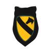 1st Cavalry Division Patch Dog Scarf Pet Bandana Cat Pet Bibs view 3