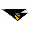 1st Cavalry Division Patch Dog Scarf Pet Bandana Cat Pet Bibs view 4