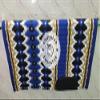 EQUIGEAR Horse Western Show Saddle pad/New Zealand Wool Western Saddle Blanket Top Wool Pad Sensor Flex (Customization Available) a16 (34x32) view 3