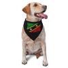 Saint Kitts and Nevis Flag Dog Scarf Pet Bandana Cat Pet Bibs view 1
