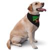 Saint Kitts and Nevis Flag Dog Scarf Pet Bandana Cat Pet Bibs view 2