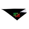 Saint Kitts and Nevis Flag Dog Scarf Pet Bandana Cat Pet Bibs view 4