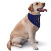 Indiana Flag Dog Scarf Pet Bandana Cat Pet Bibs view 2