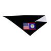 Belize America Flag Oil Painted Dog Scarf Pet Bandana Cat Pet Bibs view 4