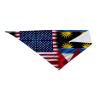 Antigua and Barbuda America Flag Dog Scarf Pet Bandana Cat Pet Bibs view 4