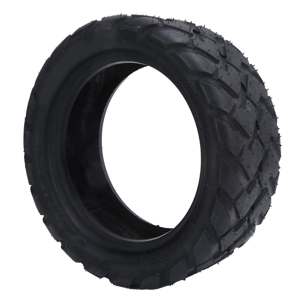 2 Pack Solid Tyre , Puncture Proof Electric Scooter Tyres , Flat f ree Tire Replacement Wheel , Explosion Proof Rubber Spare Front Rear Tire for Electric Scooter gone Karts ATV Replacement