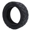 2 Pack Solid Tyre , Puncture Proof Electric Scooter Tyres , Flat f ree Tire Replacement Wheel , Explosion Proof Rubber Spare Front Rear Tire for Electric Scooter gone Karts ATV Replacement view 1