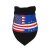 Cape Verde America Flag Oil Painted Dog Scarf Pet Bandana Cat Pet Bibs view 3