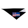 Cape Verde America Flag Oil Painted Dog Scarf Pet Bandana Cat Pet Bibs view 4