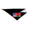 Belarus America Flag Oil Painted Dog Scarf Pet Bandana Cat Pet Bibs view 4