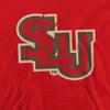 St Lawrence University Official Circle Logo Unisex Adult Pull-Over Hoodie,St Lawrence Saints, Red, X-Large view 2