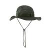 WITHMOONS Cotton Wide Brim Boonie Bush Hat Outdoor Fishing Camping Hat Safari Cap YZ80201 (Khaki) view 1