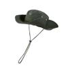 WITHMOONS Cotton Wide Brim Boonie Bush Hat Outdoor Fishing Camping Hat Safari Cap YZ80201 (Khaki) view 2