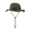 WITHMOONS Cotton Wide Brim Boonie Bush Hat Outdoor Fishing Camping Hat Safari Cap YZ80201 (Khaki) view 3