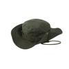WITHMOONS Cotton Wide Brim Boonie Bush Hat Outdoor Fishing Camping Hat Safari Cap YZ80201 (Khaki) view 4