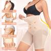 Ganado Tummy Control Shapewear Shorts for Women High Waist Underwear Body Shaper Stomach Shapewear Slip Shorts Under Dresses view 3