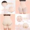 Ganado Tummy Control Shapewear Shorts for Women High Waist Underwear Body Shaper Stomach Shapewear Slip Shorts Under Dresses view 4