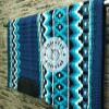 EQUIGEAR Horse Western Show Saddle pad/New Zealand Wool Western Saddle Blanket Top Wool Pad Sensor Flex (Customization Available) a18 (34x40) view 3