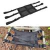 bssiwbepon Universal Tree Stand Seat Replacement Metal Buckle16 X12 Adjustable Tree Stand Seat Deer Stand Accessories Hunting for Climbing Treestands Ladder Stands Lock On Tree Stands Black view 1