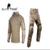 Emerson Airsoft Military bdu Tactical Suit Combat Gen3 Uniform Shirt Pants (DCU, X-Large) view 2