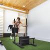 Kipika Weight Sled, Workout Sled, Fitness Strength Training Sled, Speed Training Sled for Athletic Exercise, Speed Improvement, Easily Through Obstacles, Suitable for 1" & 2" Weight Plate (G- Black) view 3