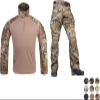 Emerson Airsoft Military bdu Tactical Suit Combat Gen3 Uniform Shirt Pants (DCU, Medium) view 1