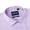 Alimens & Gentle Men's Light Purple Dress Shirt Slim Fit Long Sleeve Stain Shield Button Down Shirts Prom Wedding S view 4