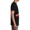 Austria Flag Map Big Boys Girls Tees 3D Printed Short Sleeve Youth T Shirts Top view 4