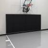 PROGOAL Gym Wall Paddings Basketball Court Wall Protection Pad - 2Thick Foam Wall Mat Durable Protector for Wall-Mounted Basketball Hoops Garage Taekwondo60" Lx20 W,Black view 1