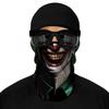 3D Balaclava Ski Mask Motorcycle Full Face Mask Outdoor Headwear Mask Men Women Halloween Neck Gaiter Full Head Mask view 2