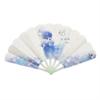 ZUMAHA Portable Summer Hand Fan Mini Chinese Style Cartoon Handheld Fan Small Fan Children Student Folding Fan Portable Female Portable Cute Cool view 1