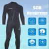 clhjinruoliu Men's Wetsuits 2MM Neoprene Front Zip Full Body Dive Skin for Spearfishing,Snorkeling, Surfing,Canoeing,Scuba Diving Suits,M view 2