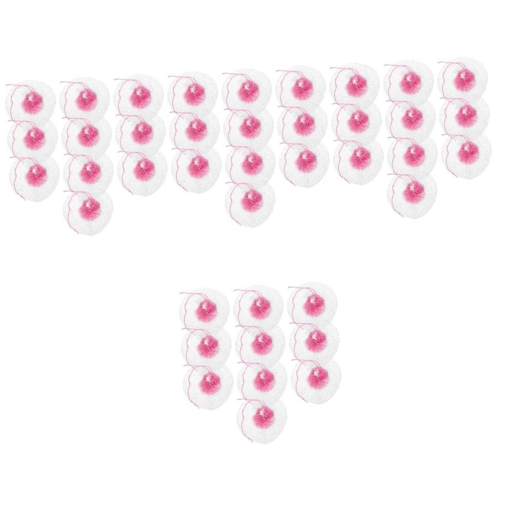 DOITOOL 40pcs Gas Lantern Mantles Double Replacement Wicks for Kerosene and Propane Lamps Easy to Install for Outdoor Camping and Emergency Use