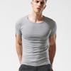 Wiekose Mens Short Sleeves T-Shirts Crew-Neck1pack, 2pack, 3pack view 2