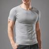Wiekose Mens Short Sleeves T-Shirts Crew-Neck1pack, 2pack, 3pack view 3