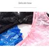 10AGIRL Women's Black Charming Thong Lingerie lace G-String T-Back Panties Strappy Body Harness Panties Gift for Valentine view 2
