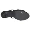 Easy Street Crissa Women's Sandal, 9.5 B(M) US, Black-Suede view 3
