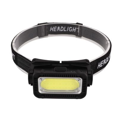 Pilipane Rechargeable LED Headlamp, Super Bright, Watertight, Longer Lasting, USB COB Wide Beam Headlight Flashlight, Motion Sensor Headlight for Outdoor Camping Fishing Running Hiking (K371)
