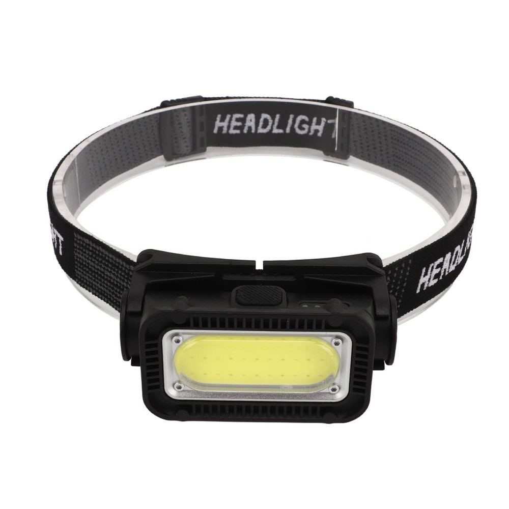 Pilipane Rechargeable LED Headlamp, Super Bright, Watertight, Longer Lasting, USB COB Wide Beam Headlight Flashlight, Motion Sensor Headlight for Outdoor Camping Fishing Running Hiking (K371)