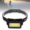 Pilipane Rechargeable LED Headlamp, Super Bright, Watertight, Longer Lasting, USB COB Wide Beam Headlight Flashlight, Motion Sensor Headlight for Outdoor Camping Fishing Running Hiking (K371) view 4