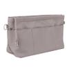 Muka Purse Organizer Insert, Nylon Tote Organizer Insert with 13 Pockets, Handbag Organizer for Tote bag, Gray Large view 1