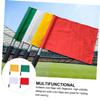 8 pcs hand waving flag flag mini soccer ball mini volleyball mini football red flags for volleyball mini Racing Flag line judge flags hand-cranked flag Signal Flags sports/2360 view 2
