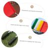 8 pcs hand waving flag flag mini soccer ball mini volleyball mini football red flags for volleyball mini Racing Flag line judge flags hand-cranked flag Signal Flags sports/2360 view 4