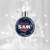Samford University Snowflake Christmas Tree Ornament Decoration for Tree Party Home Holiday Decor (Samford University 5) view 3