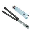 2pcs Integral Channel Handle, Plastic Integrated Handle Multitools Butterfly Butterfly Trainer Balance and Inertia Flipping Tool for Beginners Christmas, Birthday, Anniversary, Thanksgiving Day view 1