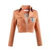 QAHEART Survey Corps Uniform Jacket Levi/Eren Jaeger/Zeke Jaeger/Armin Arlelt Cosplay Costume Halloween Outfit view 1