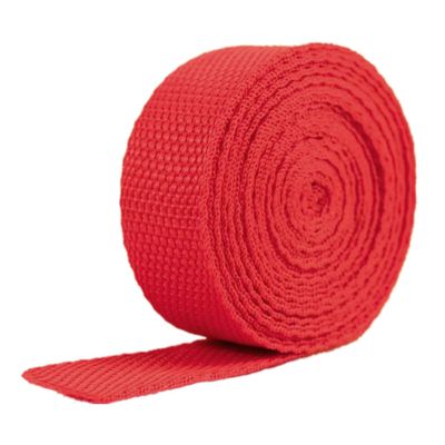 1 Inch Polypropylene Webbing, Webbing Strap Tape for Upholstery, Bag Handles, Sewing