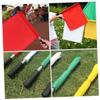 12 pcs hand waving flag flag mini soccer ball mini football mini flags line judge flags volleyball mini Racing Flag soccer referee flags Signal Flags waving flag for racing/2338 view 3